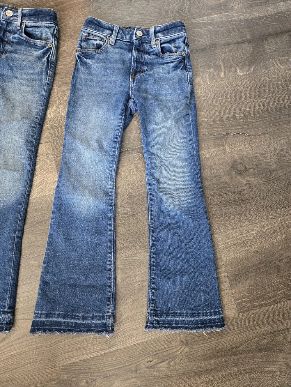 GAP HIGH RISE FLARE JEANS-GIRLS